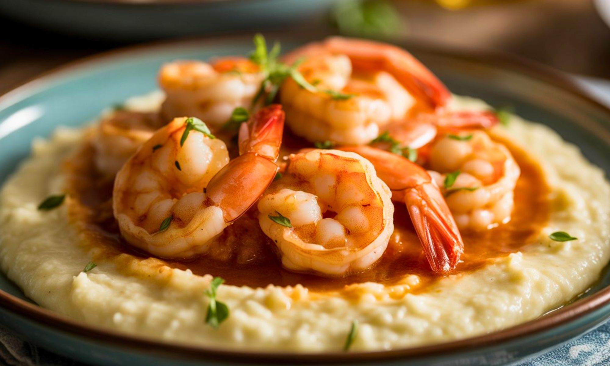 Spicy Southern Shrimp Grits