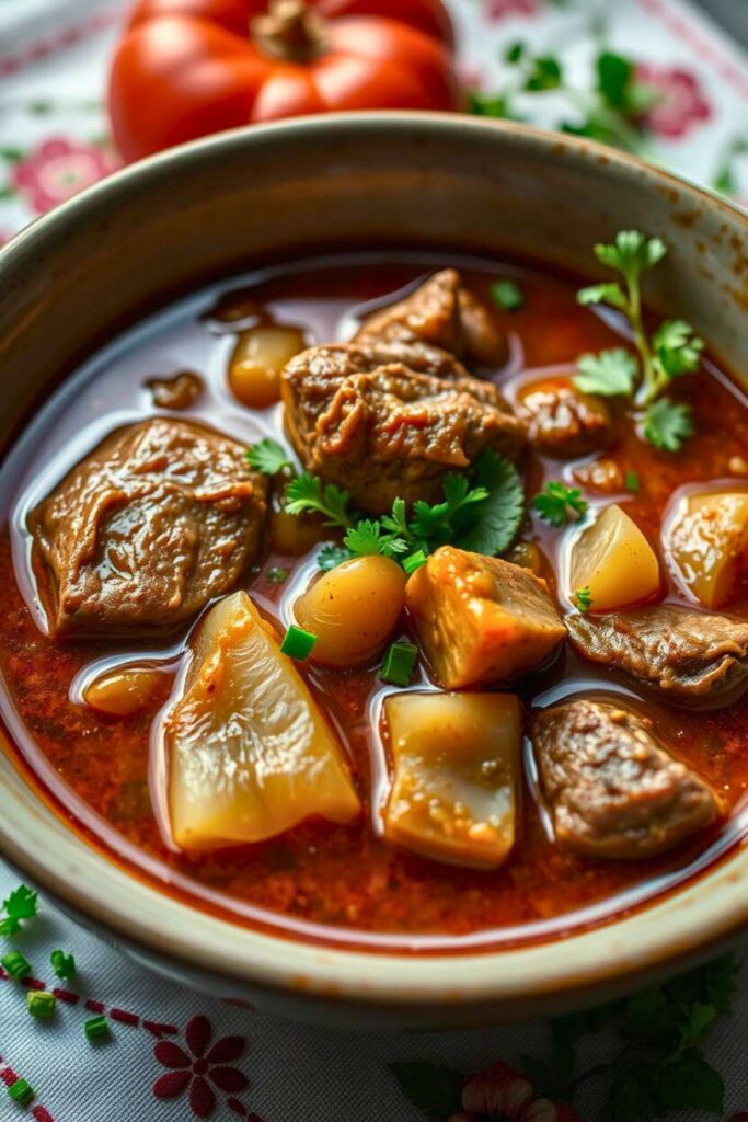 Stifado Greek Beef Stew With Shallots