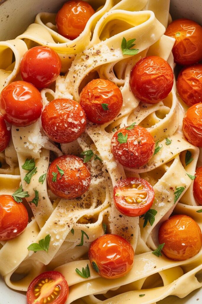 Creamy Tomato Ricotta Pasta