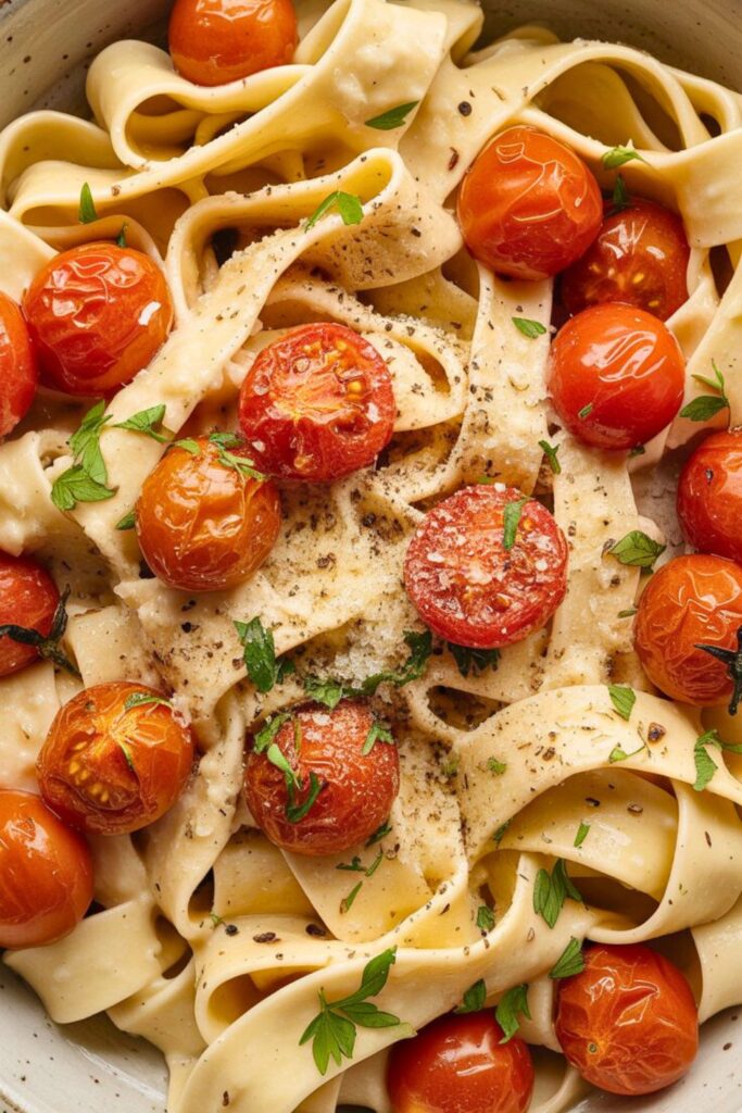 Creamy Tomato Ricotta Pasta