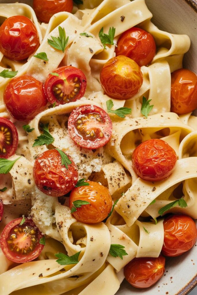 Tomato Ricotta Pasta