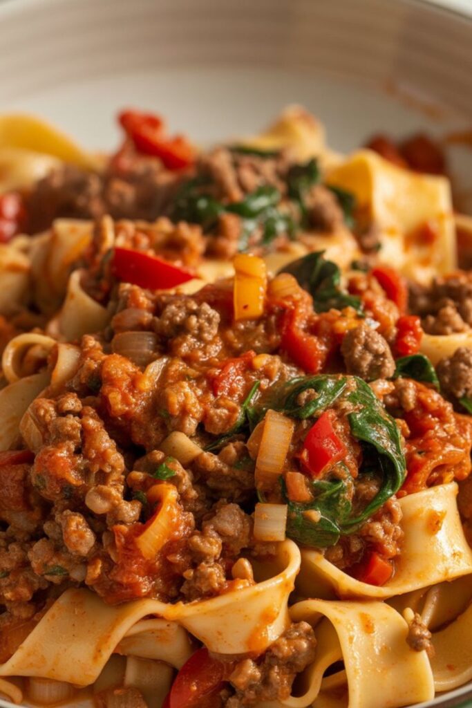 Ultimate Italian Noodles
