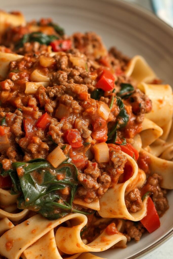 Ultimate Italian Noodles