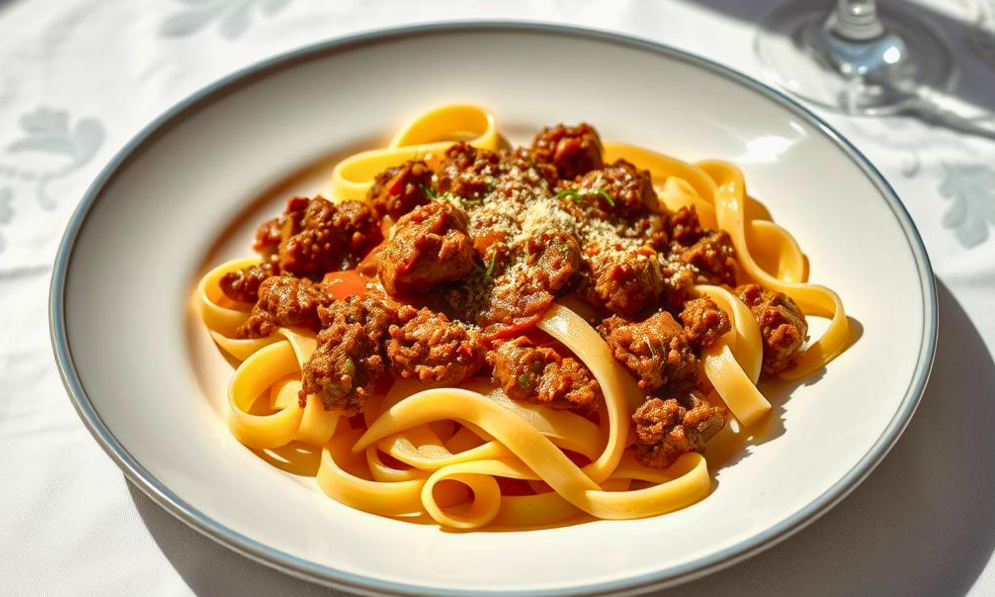 Luscious White Bolognese Sauce