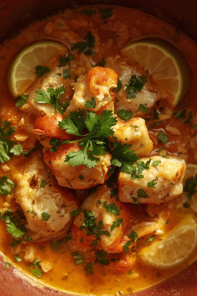 Brazilian Dungeness Crab Stew