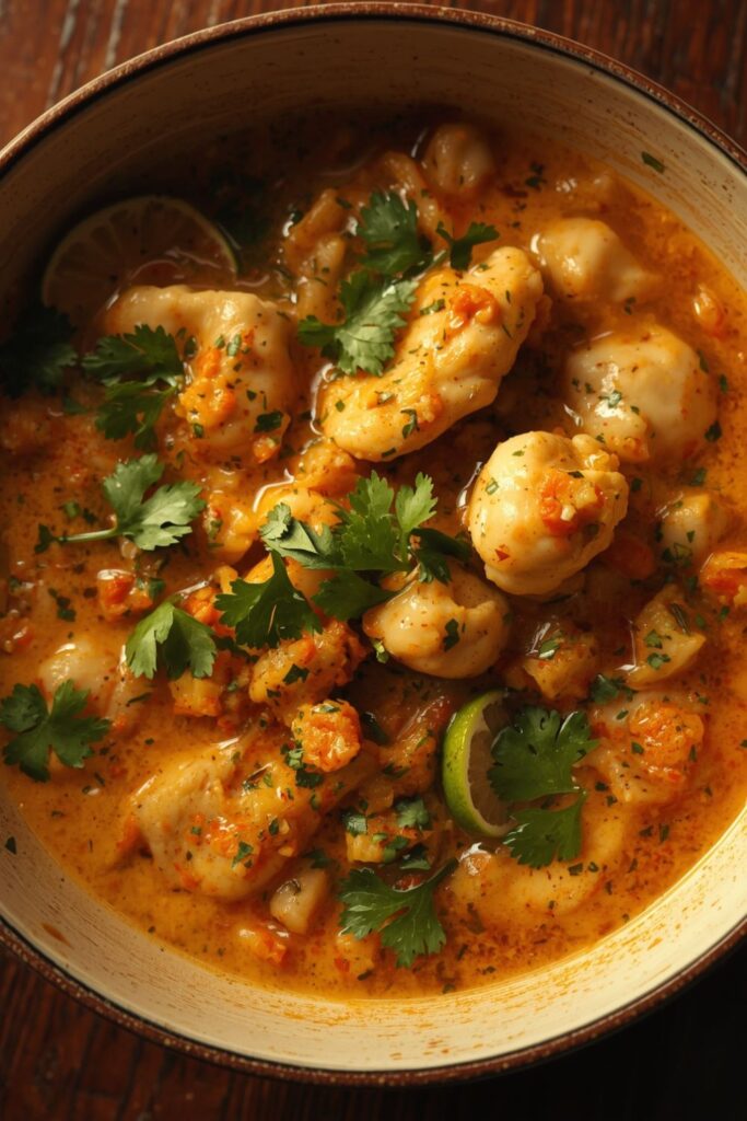 Brazilian Dungeness Crab Stew
