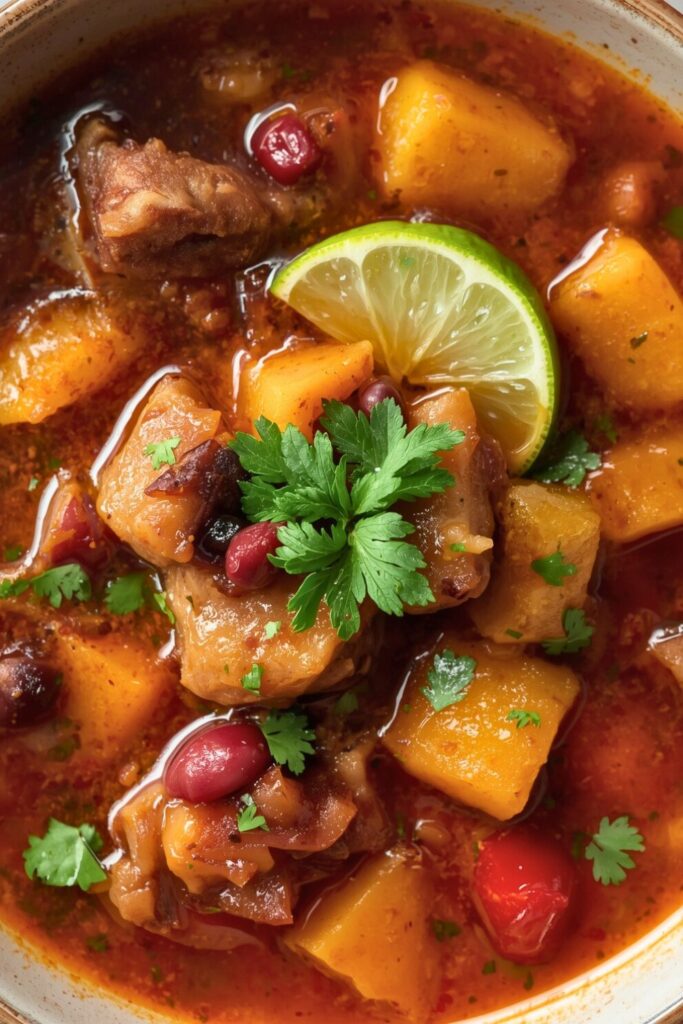 Caribbean Stew Recipe