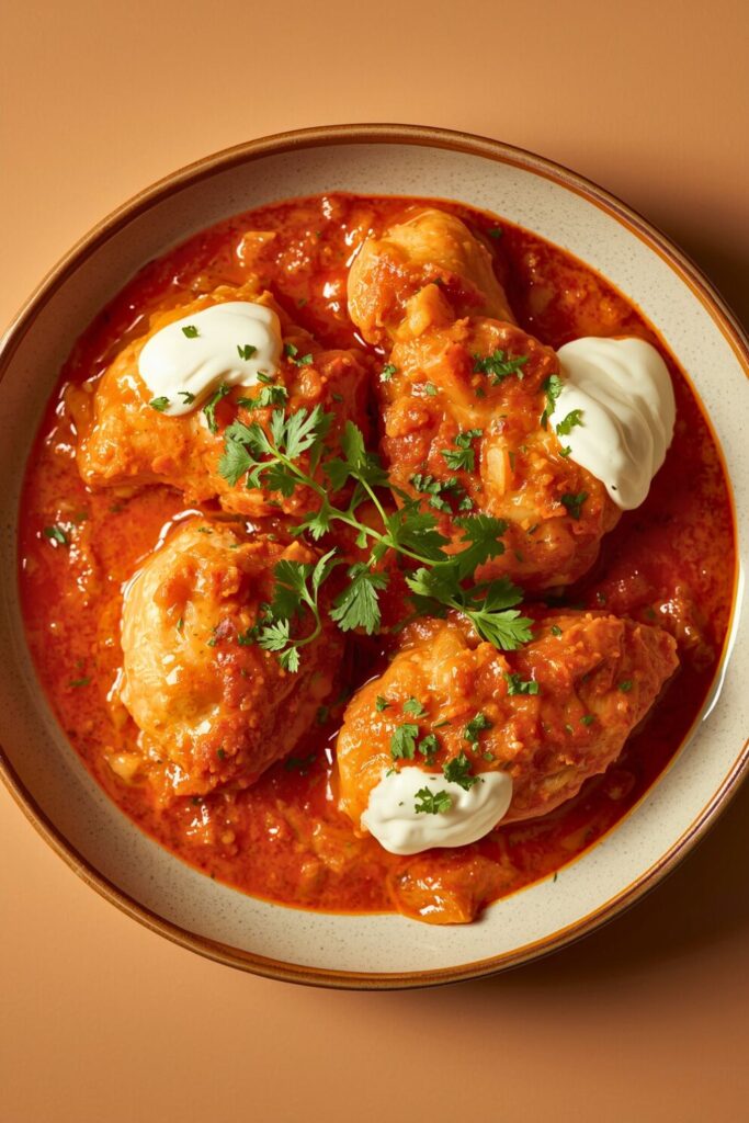Chicken Paprikash