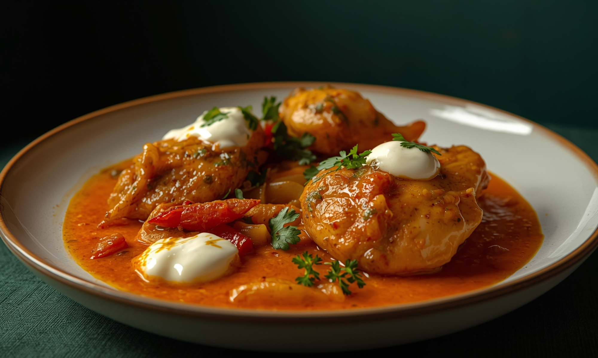 Chicken Paprikash