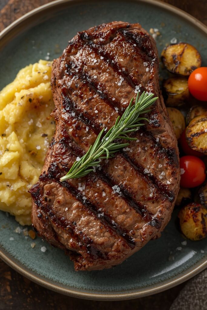 Classic Grilled Steak Recipe