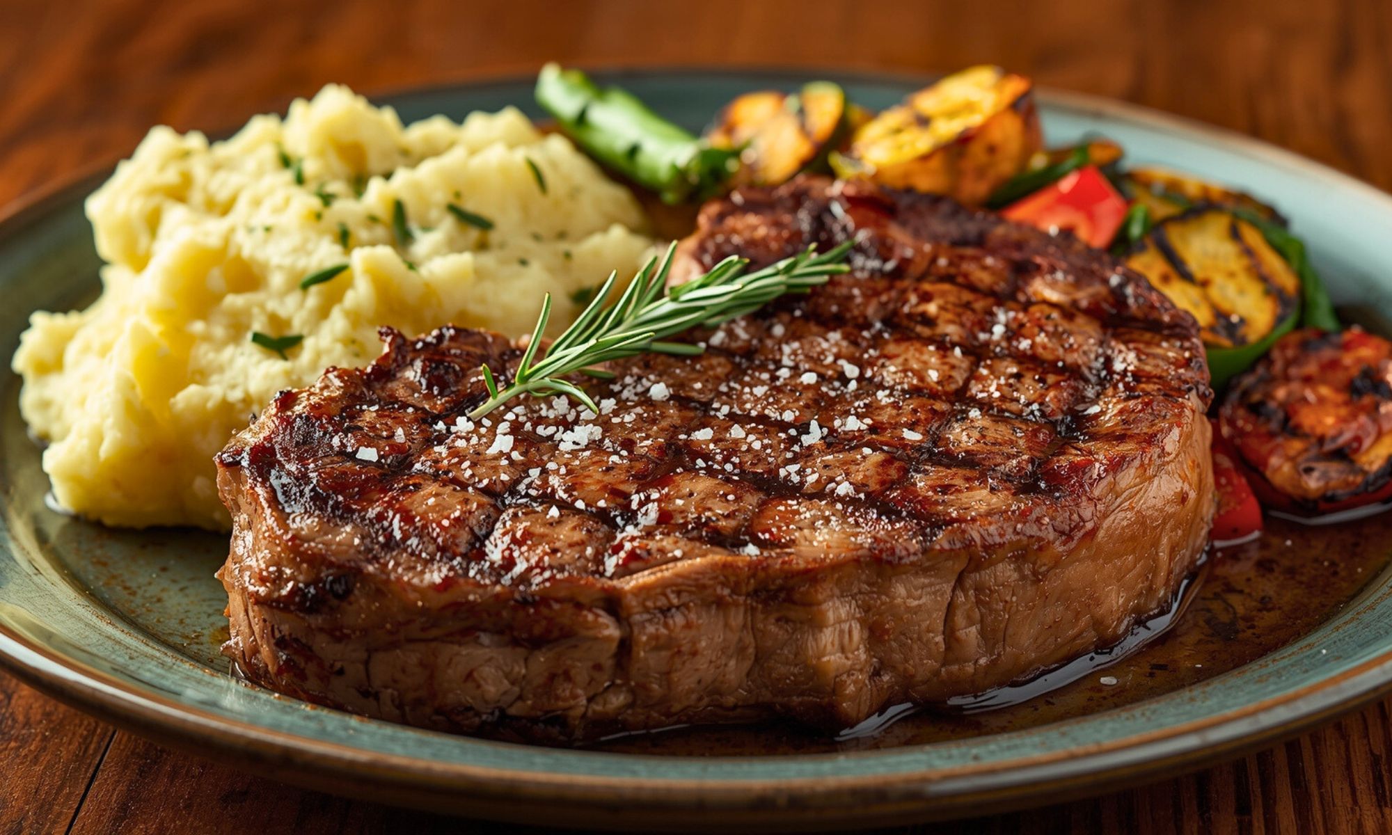 Classic Grilled Steak