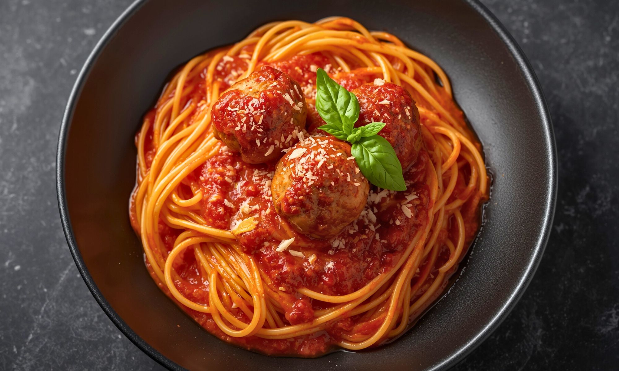 Classic Spaghetti with Meatballs