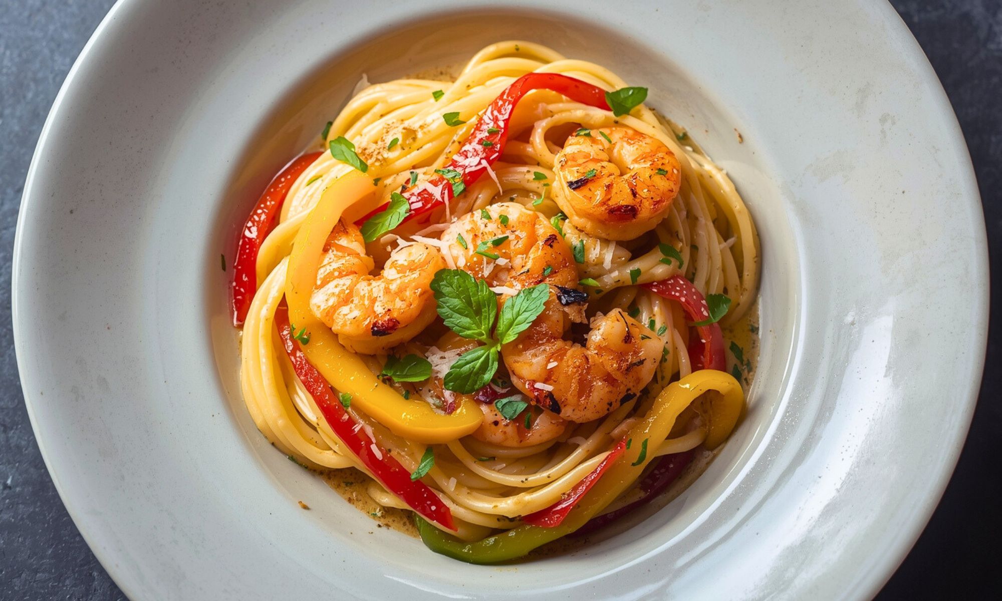 Creamy Jamaican Shrimp Rasta Pasta Recipe: Fusion Cooking