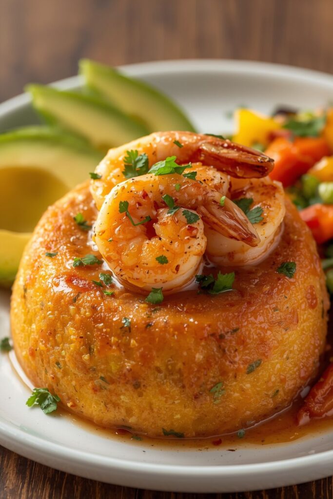 Easy Garlic Shrimp Mofongo Recipe Bold & Flavorful