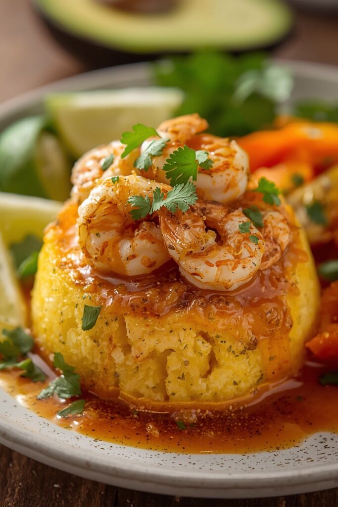 Easy Garlic Shrimp Mofongo Recipe Bold & Flavorful
