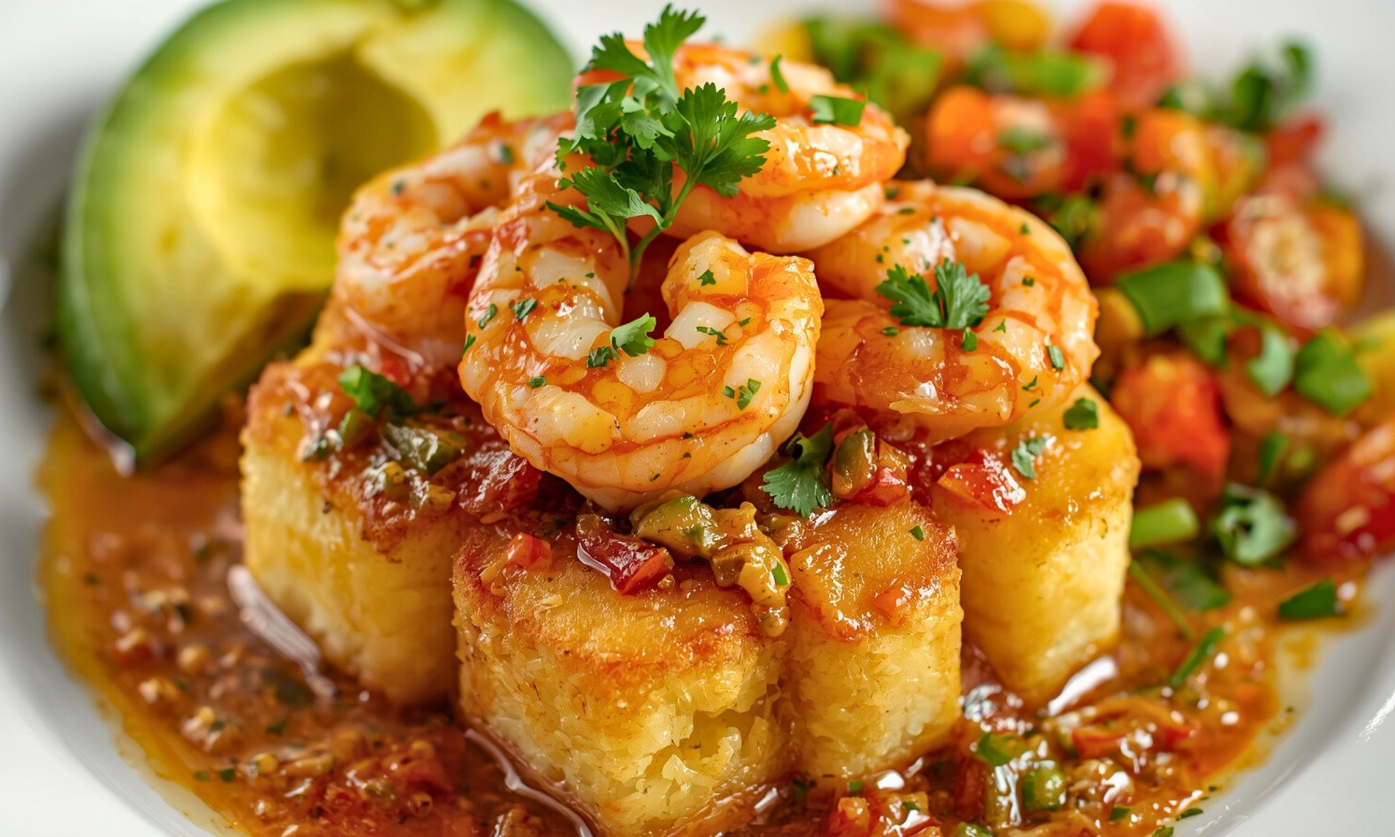 Easy Garlic Shrimp Mofongo Recipe Bold & Flavorful