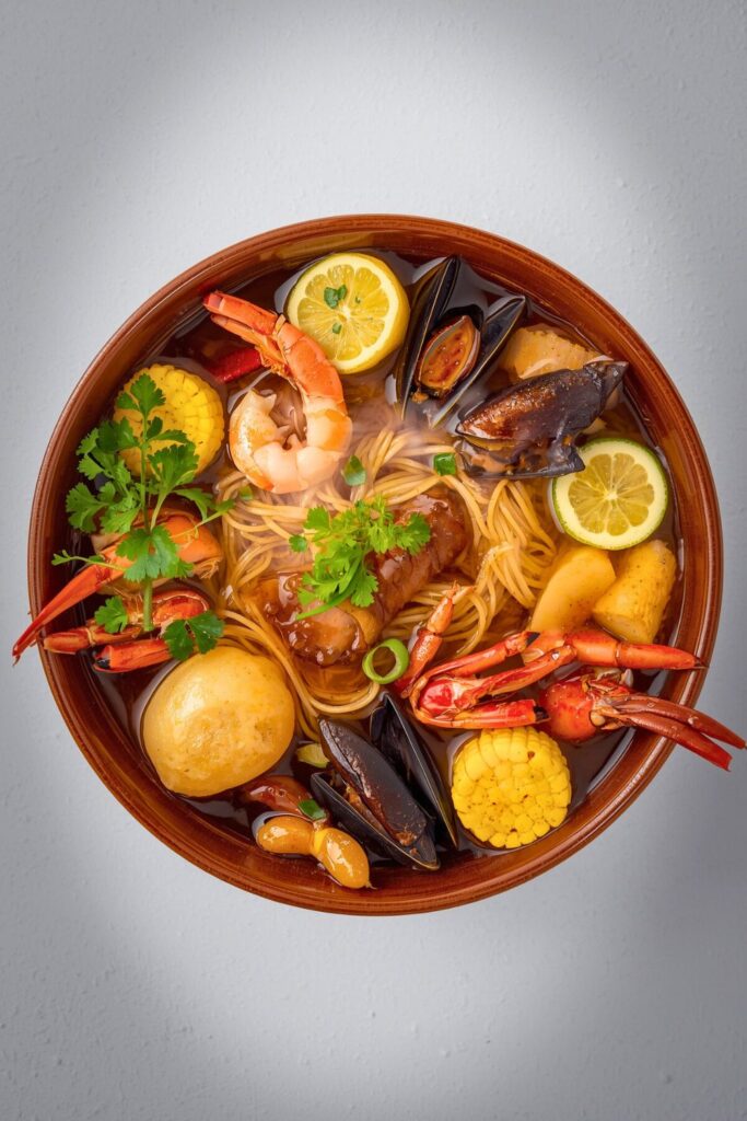 Bold Flavor Seafood Boil Ramen Recipe
