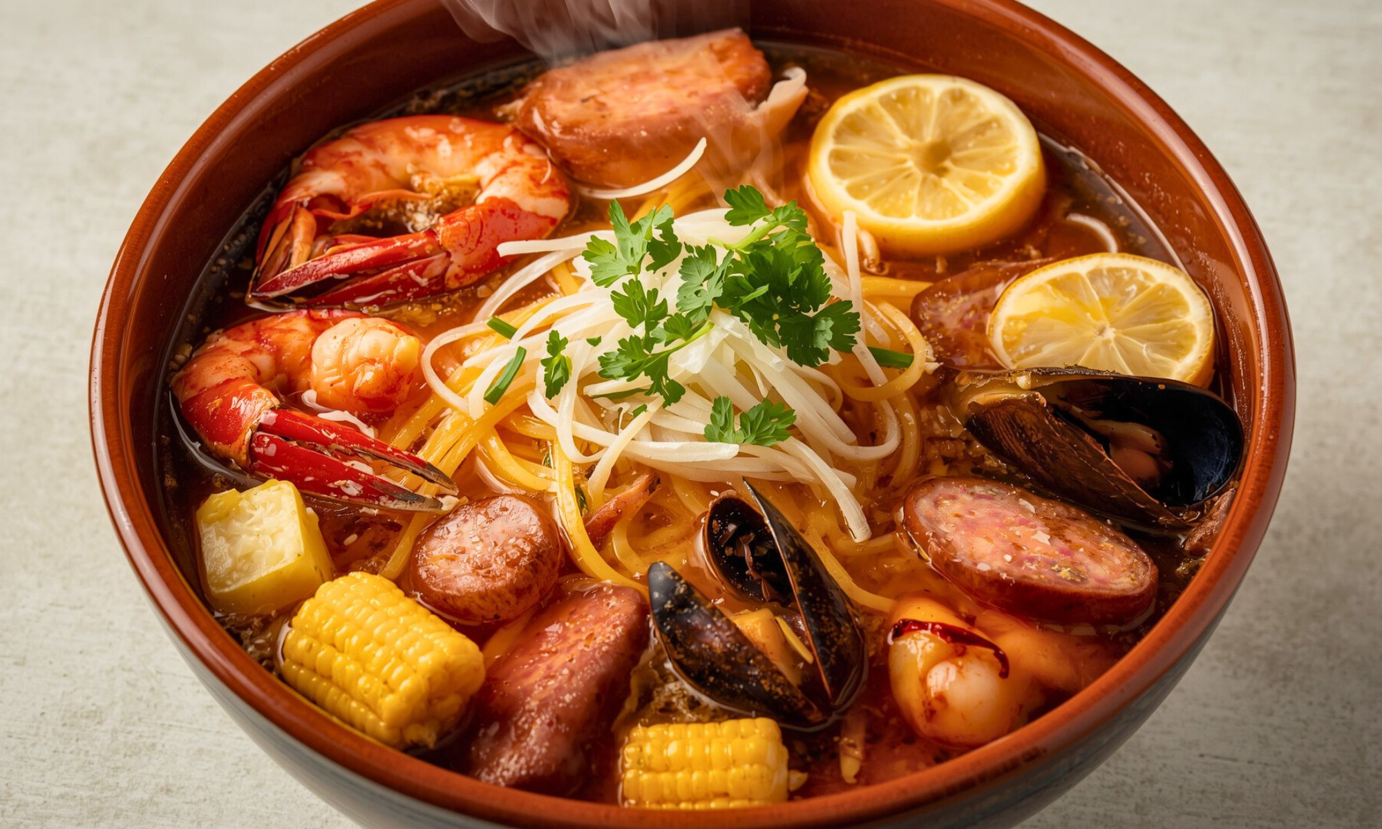 Easy Seafood Boil Ramen Recipe with Bold Flavor