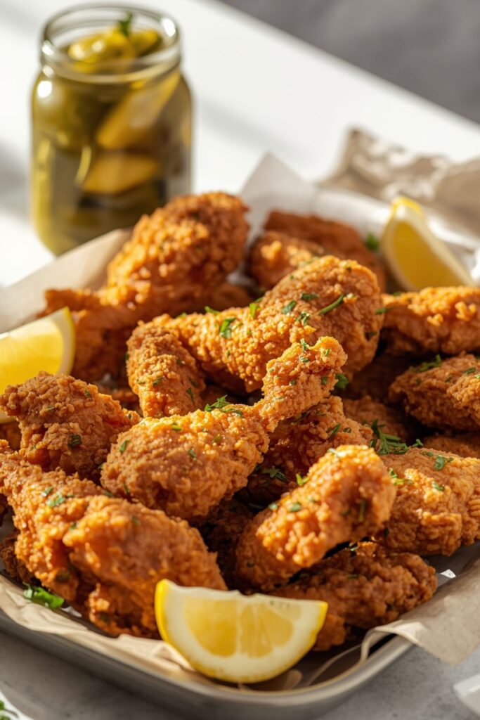 Extra Crispy Buttermilk Fried Chicken