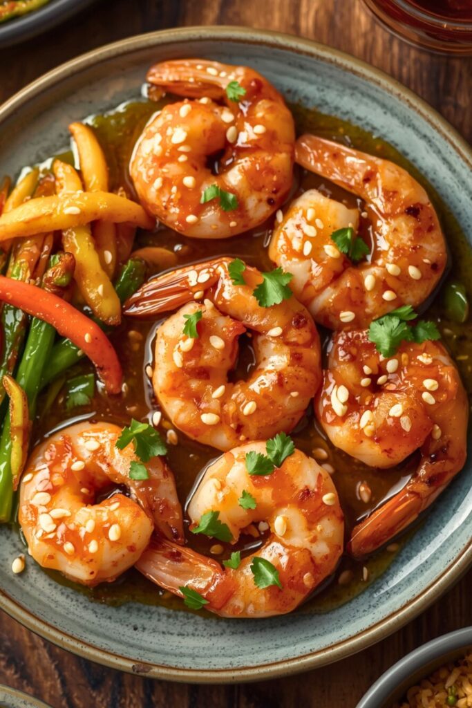 20-Minute Honey Garlic Shrimp Recipe