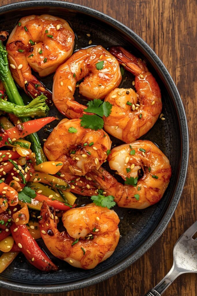 Honey Garlic Shrimp