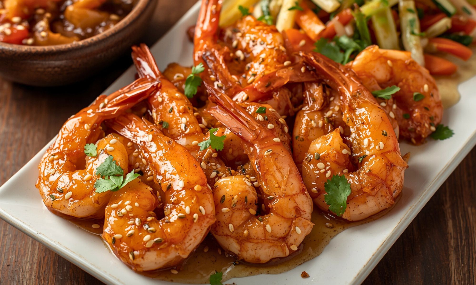 20-Minute Honey Garlic Shrimp Recipe