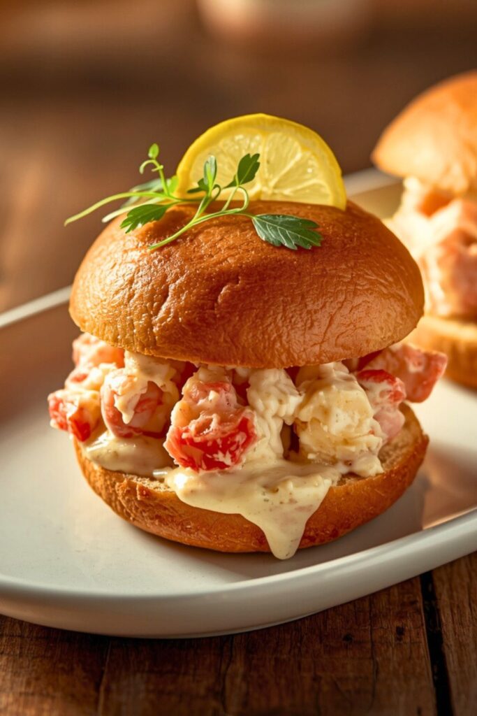 Irresistible Lobster Roll Sliders Recipe