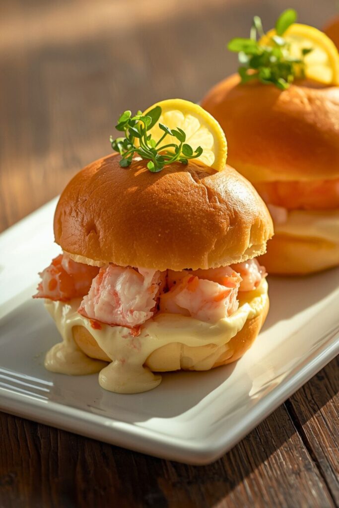 Irresistible Lobster Roll Sliders Recipe
