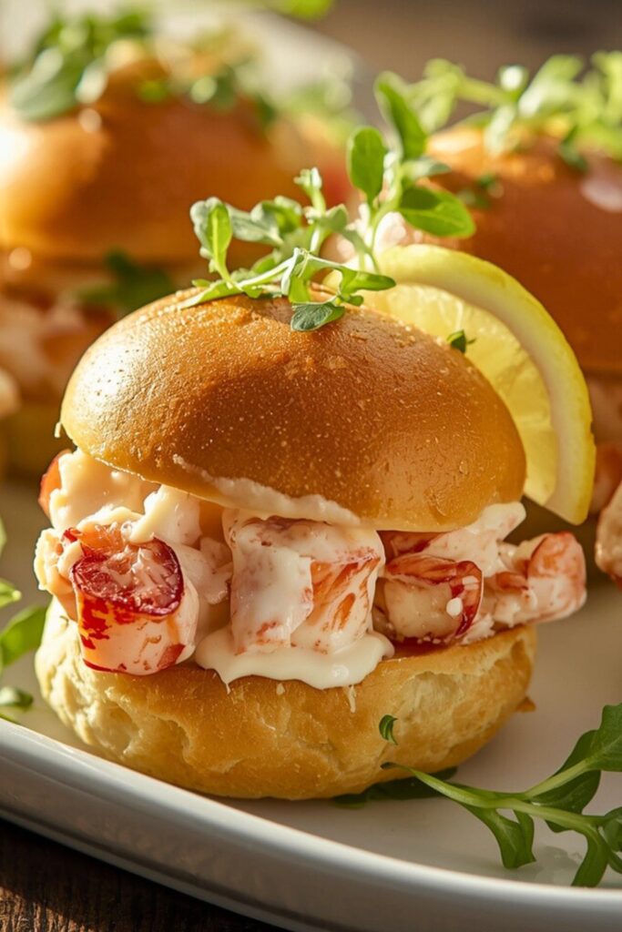 Irresistible Lobster Roll Sliders Recipe