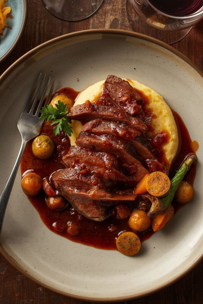 Italian Style Braised Brisket
