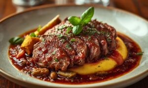 Italian Style Braised Brisket - A Comforting Recipe