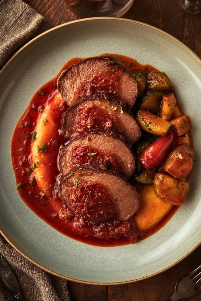 Italian Style Braised Brisket - A Comforting Recipe