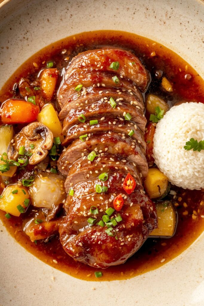 Korean Inspired Pot Roast