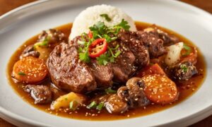 Korean Inspired Pot Roast