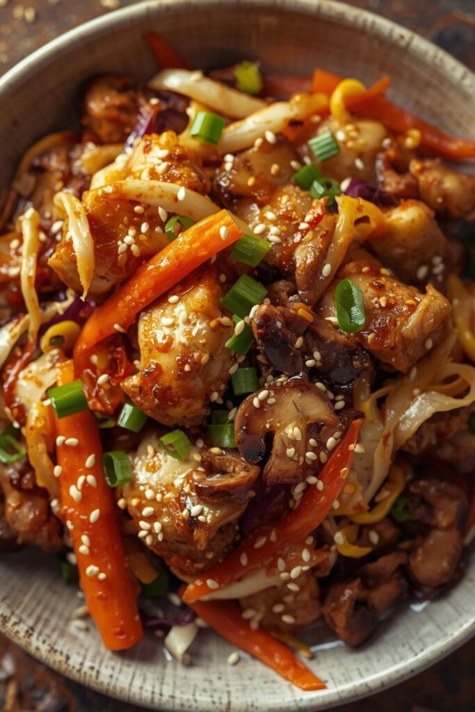 Moo Shu Chicken: A Flavorful Chinese Classic