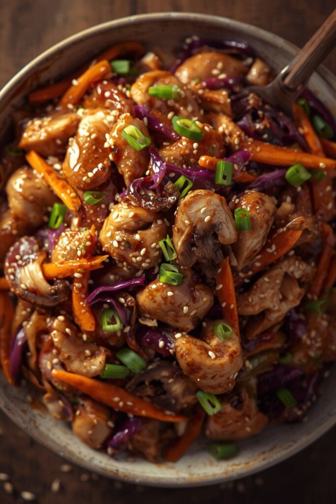 Moo Shu Chicken: A Flavorful Chinese Classic