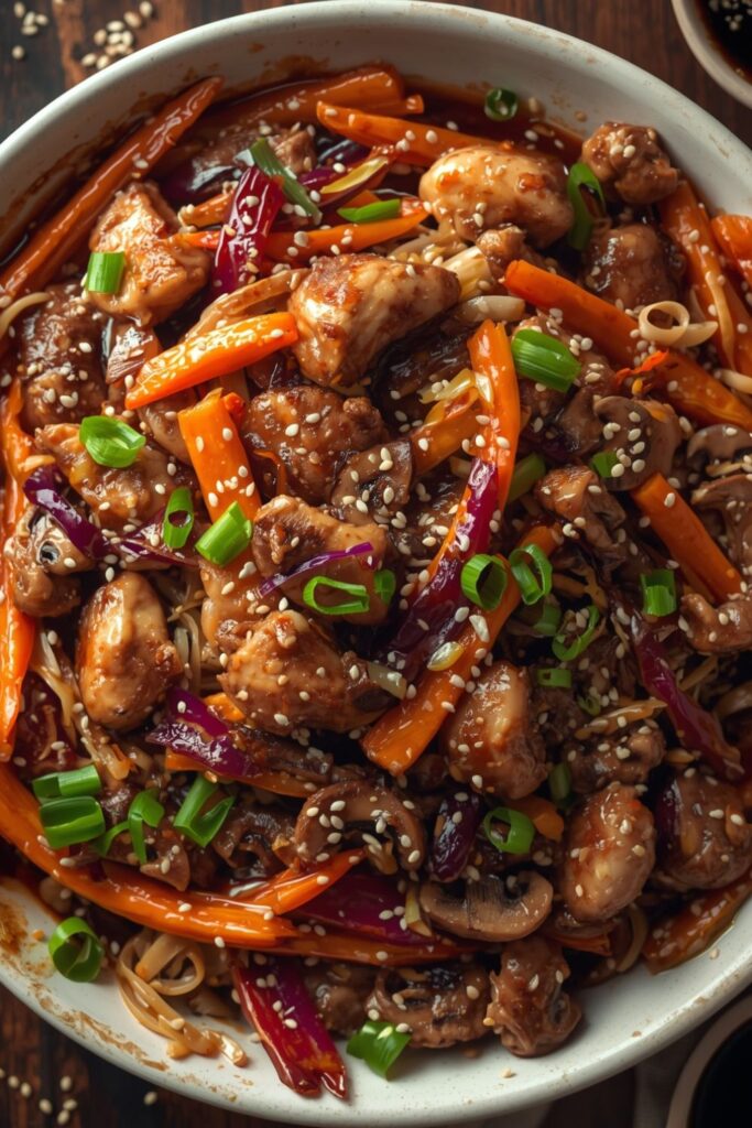Moo Shu Chicken: A Flavorful Chinese Classic