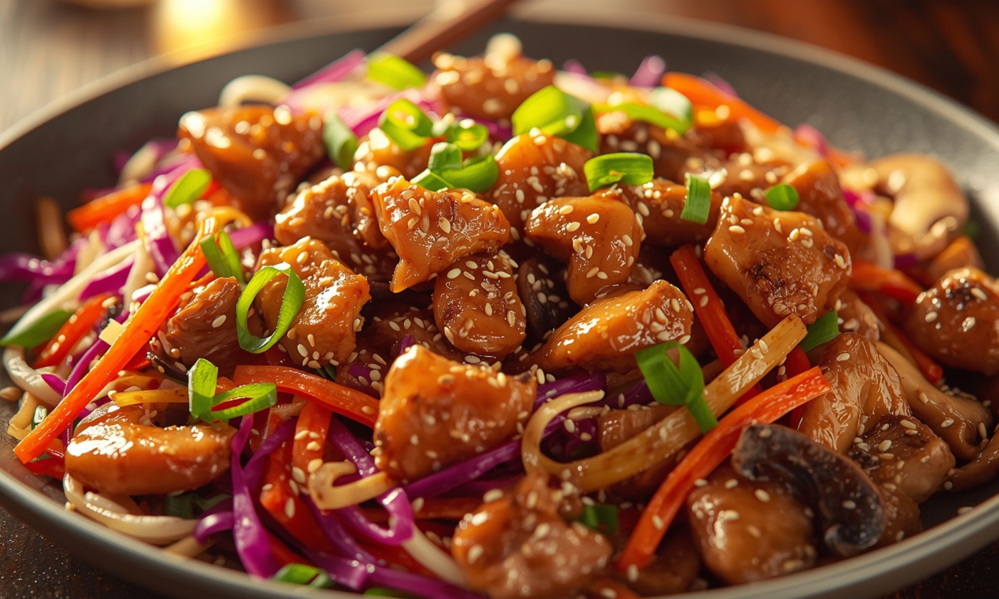 Moo Shu Chicken: A Flavorful Chinese Classic