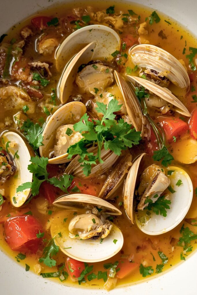 Mussels in Spicy Garlic Cajun Butter Recipe