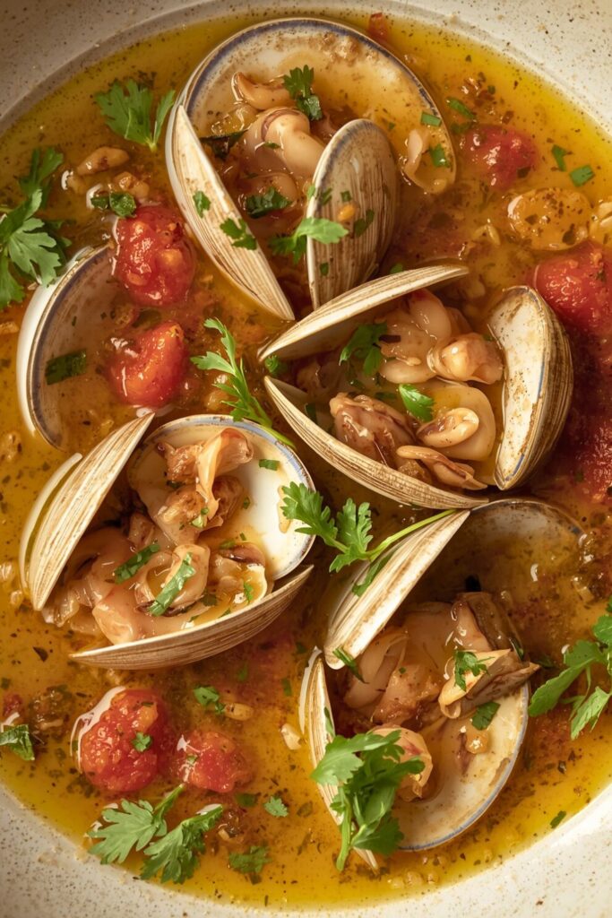 Mussels in Spicy Garlic Cajun Butter Recipe
