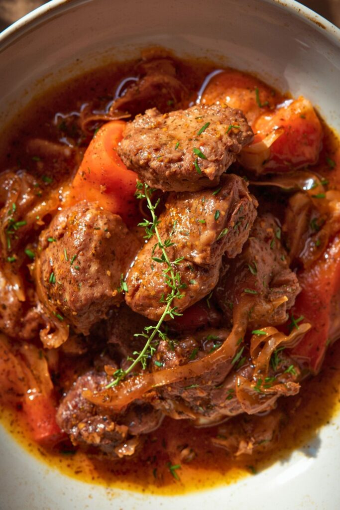 Northern France Beef Carbonnade