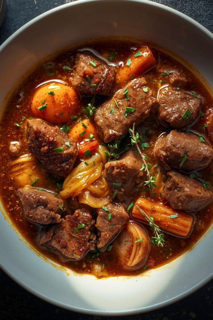 Northern France Beef Carbonnade