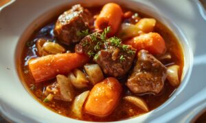 Northern France Beef Carbonnade