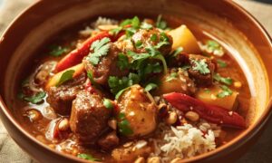 Slow Cooker Beef Massaman Curry