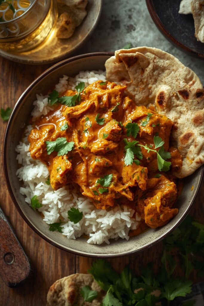 Slow Cooker Thai Basil Chicken Curry