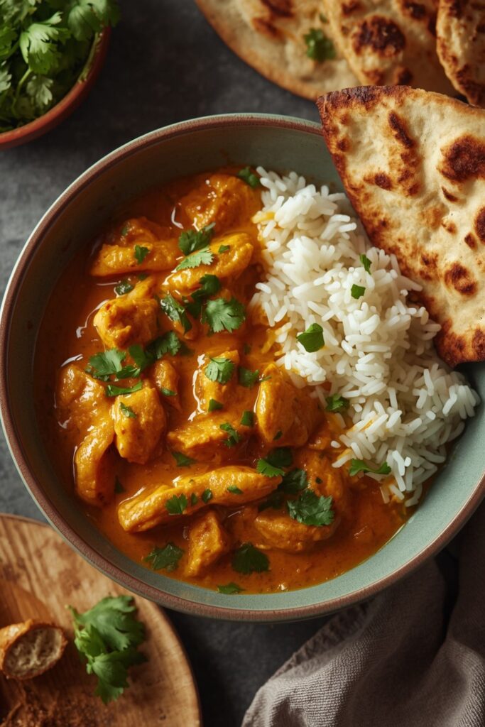 Slow Cooker Thai Basil Chicken Curry