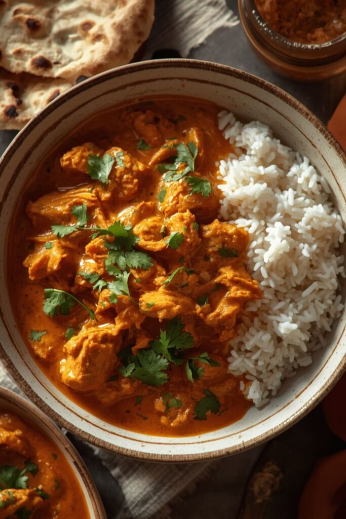 Slow Cooker Thai Basil Chicken Curry