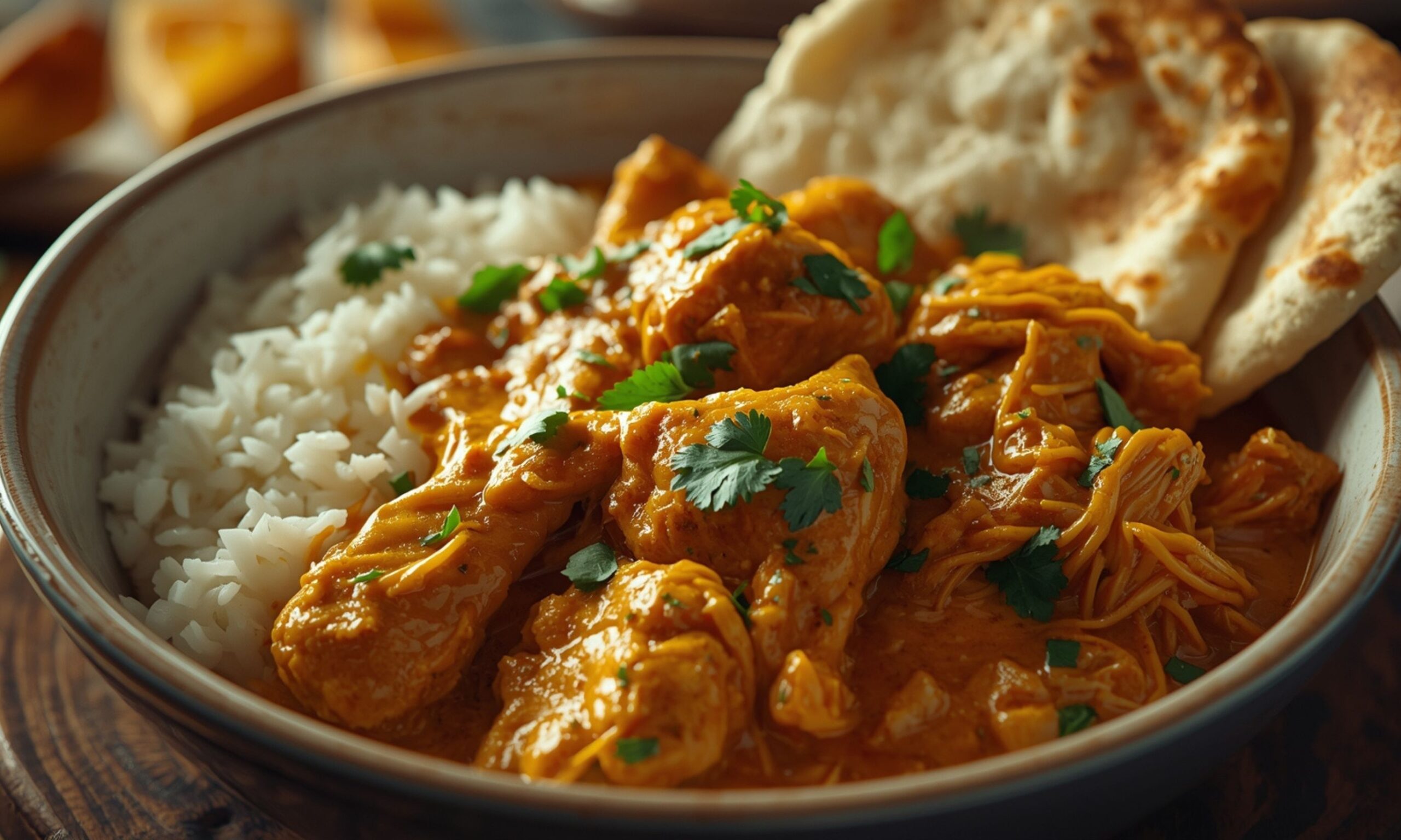 Slow Cooker Thai Basil Chicken Curry
