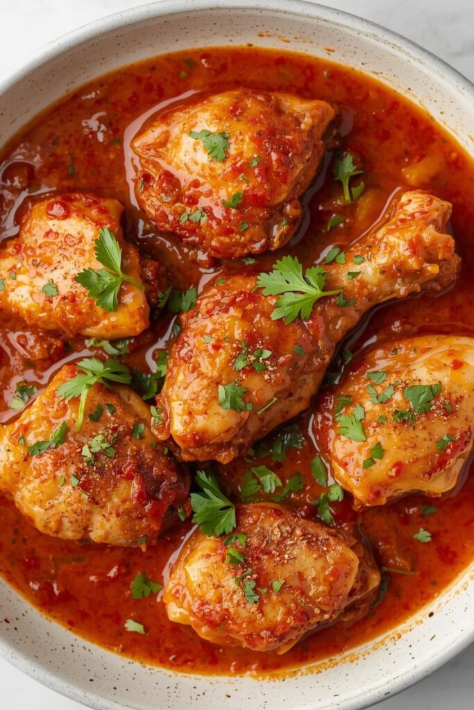 Syrian Style Chicken
