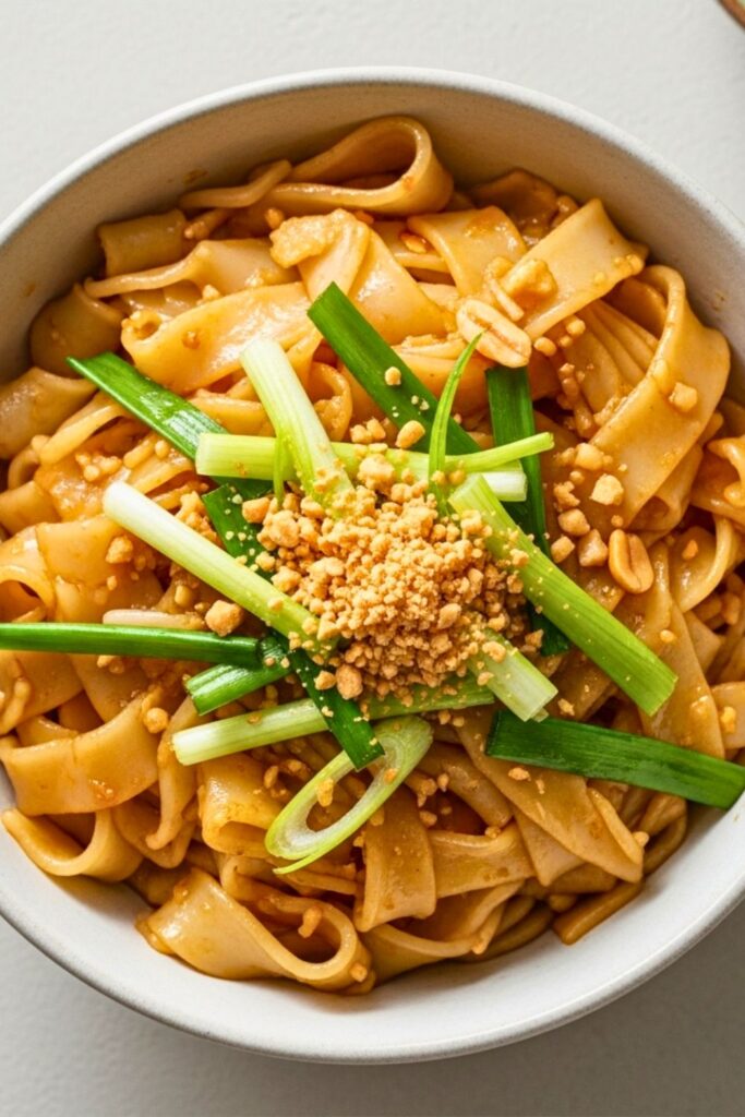 Vietnamese Flat Rice Noodles